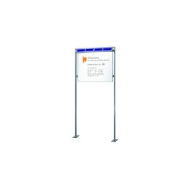 Support pour panneau d'information solaire Esotec XXL Support pour panneau d'information solaire Esotec XXL