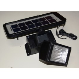 Spot exterieur solaire puissant