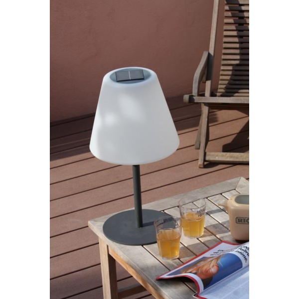 lampe solaire table jardin