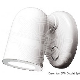 Spot Tube Orientable ABS Blanc Led 2.4 Watts Spot Tube Orientable ABS Blanc Led 2.4 Watts
