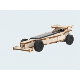 Formule 1 Solaire, jouet solaire bois avec batterie Formule 1 Solaire, jouet solaire bois avec batterie