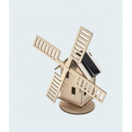 Moulin Hollandais Solaire, Kit solaire bois Moulin Hollandais Solaire, Kit solaire bois