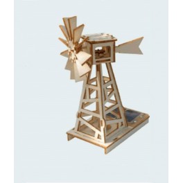 Eolienne de champ solaire HELIOBIL Eolienne de champ solaire HELIOBIL