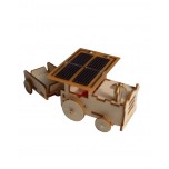 Tracteur bois solaire HELIOBIL à construire