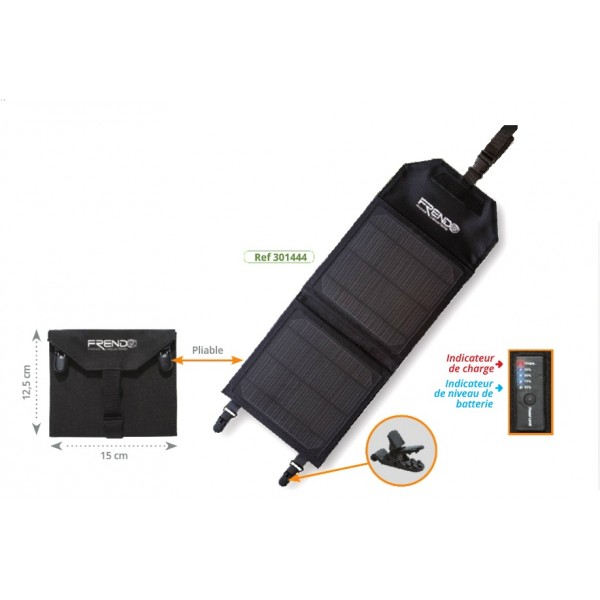 chargeur solaire dynamo