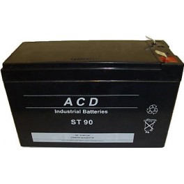 Batterie Acedis ST90 AGM 12 Volts 9 Ah 