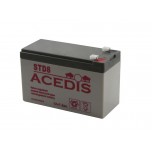 Batterie Acedis AGM 12 Volts 7.7Ah STD8 