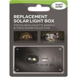 Boitier solaire de remplacement pour Silhouette Métal 