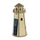 Phare solaire "Starlight", Kit solaire bois avec batterie