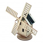 Moulin Hollandais Solaire, Kit solaire bois