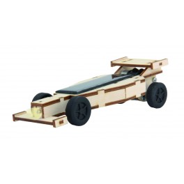 Formule 1 Solaire, jouet solaire bois avec batterie Formule 1 Solaire, jouet solaire bois avec batterie