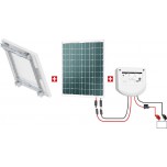 Kit solaire 50 W