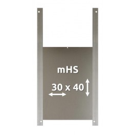 Trappe de poulailler pour canards en aluminium Trappe de poulailler pour canards en aluminium