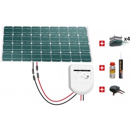 Kit solaire camping-car 100W