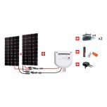 Kit solaire camping-car 200W