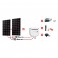 Kit solaire camping-car 200W