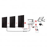 Kit solaire 600 W