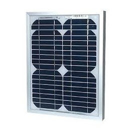 Panneau Solaire 10W 12V silicium cristallin 