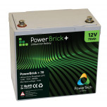 Batterie Lithium 12V 70Ah – LiFe (LiFePO4) – PowerBrick+