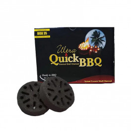Lot de 5 briquettes BBQ Lot de 5 briquettes BBQ