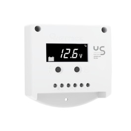 R&eacute;gulateur solaire PWM UNISOLAR 10.24L 12/24V - 10A - LCD