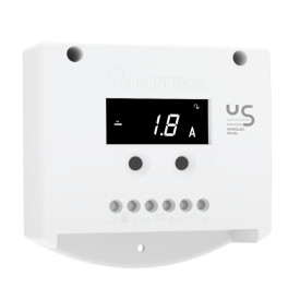 R&eacute;gulateur solaire PWM Unisolar 20.24L 12/24V - 20A - LCD