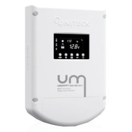 R&eacute;gulateur solaire MPPT UNIMPPT 100/30.24L - 12/24V - 30A - LCD