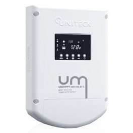R&eacute;gulateur solaire MPPT UNIMPPT 100/40.24L - 12/24V - 40A - LCD