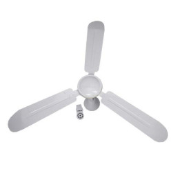 Ventilateur de plafond 12 V avec t&eacute;l&eacute;commande