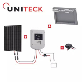 Kit solaire 50 W - 12 V