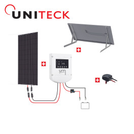 Kit solaire 150 W - 12 V
