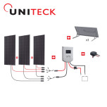 Kit solaire 450 W - 12 V