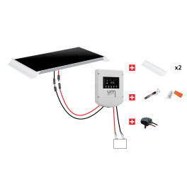 Kit solaire camping-car 100W