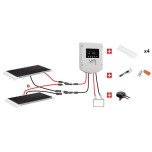Kit solaire camping-car 200W