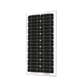 Panneau Solaire 20W 12V Monocristallin  