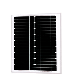 Panneau Solaire 10W 12V monocristallin 