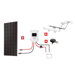 Kit solaire nautisme 150W - balcon
