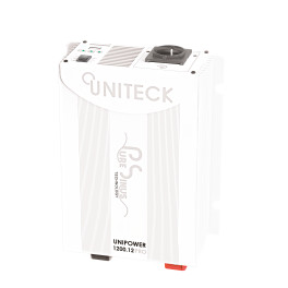 Convertisseur Unipower 12/230V - 1200W - pur sinus