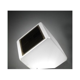Le CUBE - Eclairage design extérieur haute qualité - Blanc Le CUBE - Eclairage design extérieur haute qualité - Blanc