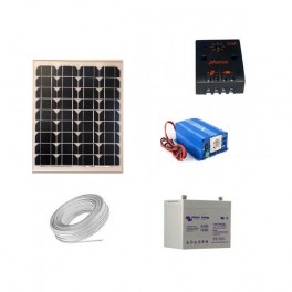 Kit solaire 30 Wc 230 Volts - 180 Watts Kit solaire 30 Wc 230 Volts - 180 Watts