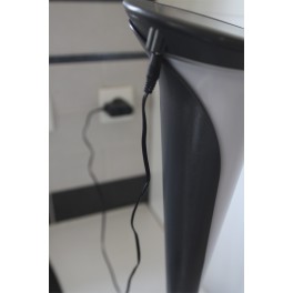 Chargeur secteur Power Torche solaire Chargeur secteur Power Torche solaire