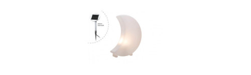 Luminaires en poly&eacute;thyl&egrave;ne recycl&eacute;